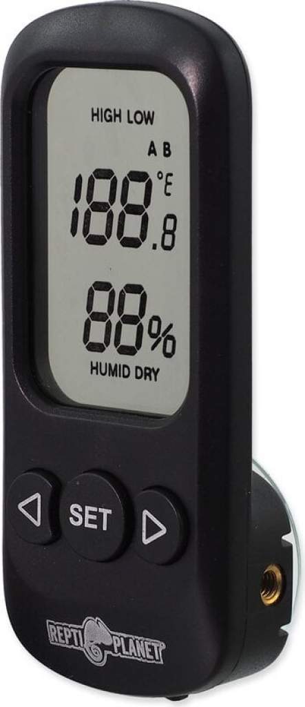 Thermometer Repti Planet Hygrometer mit internem Alarm